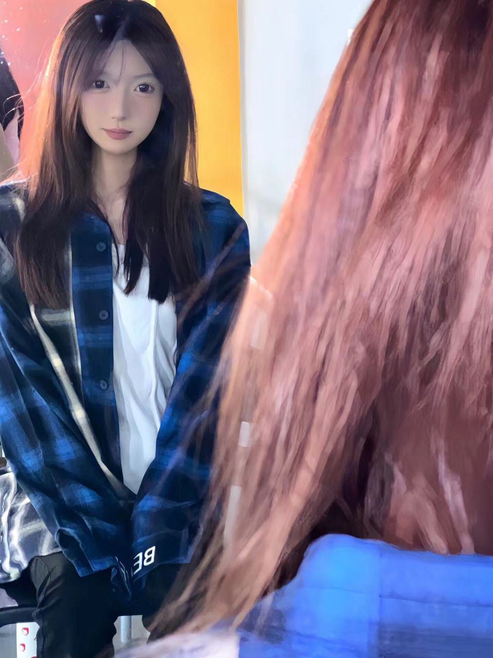 图片[14]-脚模面试脸足同框套路系列-020-22号-面试 艺术生妹妹生活照[19P] – 速更版-美库