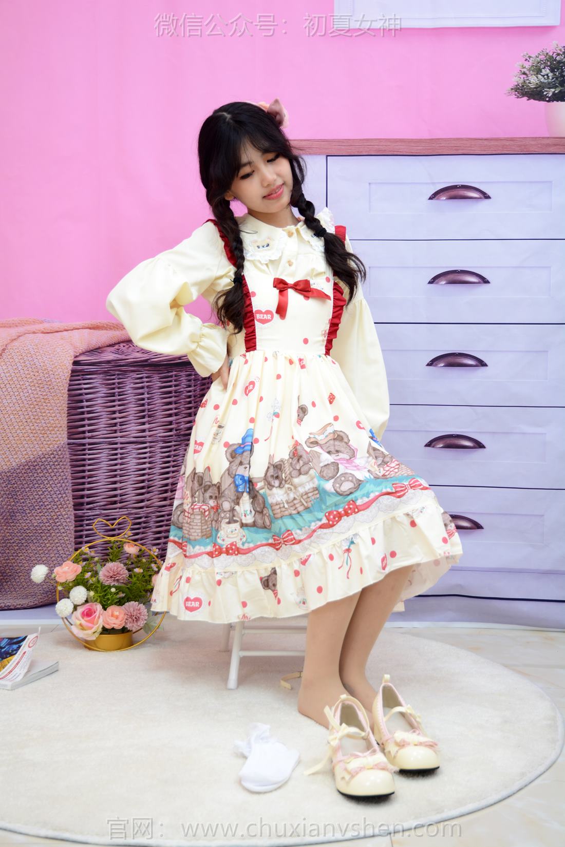 图片[10]-初夏女神 NO.229 希希 再见高中[88P] – 速更版-美库