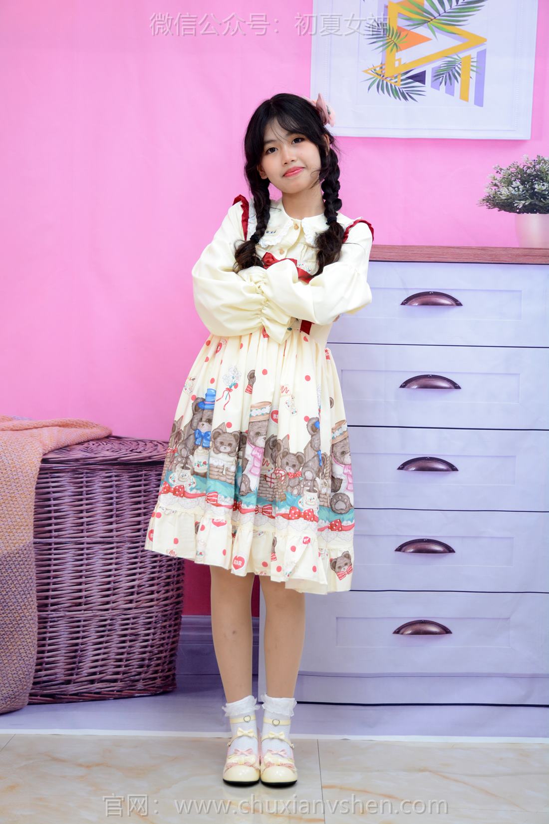 图片[14]-初夏女神 NO.229 希希 再见高中[88P] – 速更版-美库