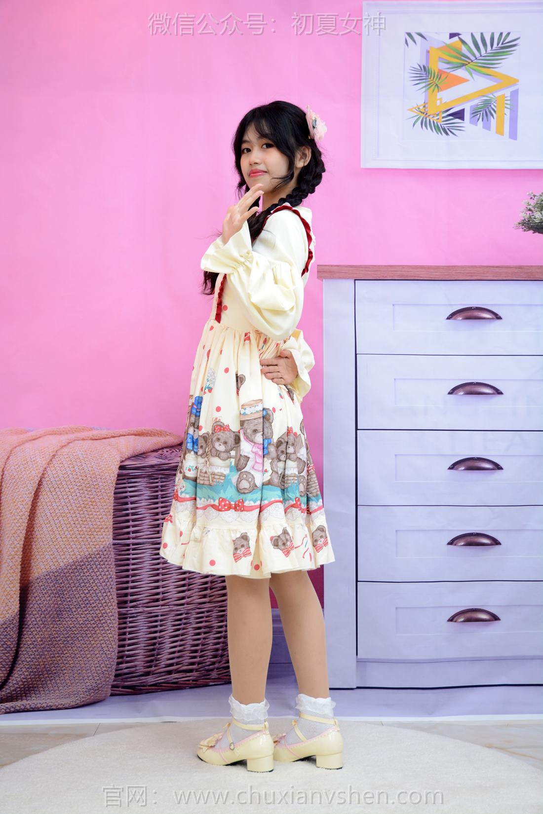 图片[16]-初夏女神 NO.229 希希 再见高中[88P] – 速更版-美库