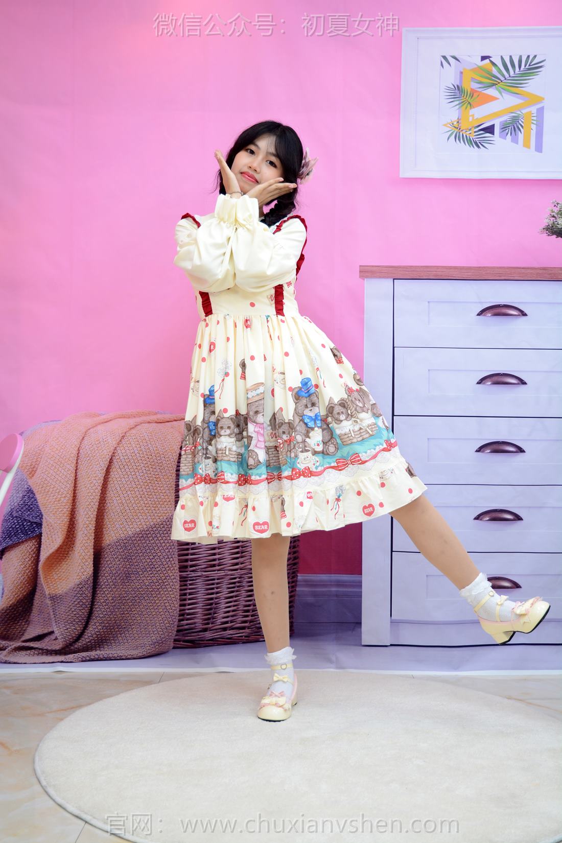 图片[17]-初夏女神 NO.229 希希 再见高中[88P] – 速更版-美库