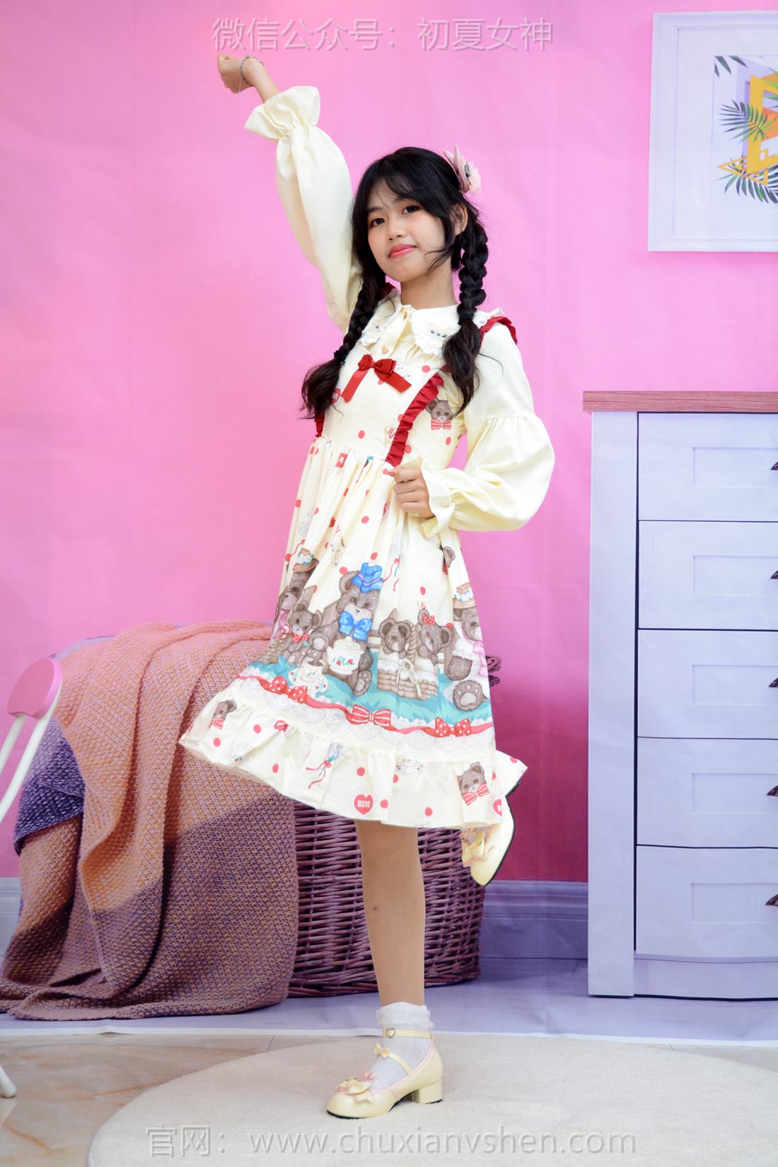 图片[19]-初夏女神 NO.229 希希 再见高中[88P] – 速更版-美库