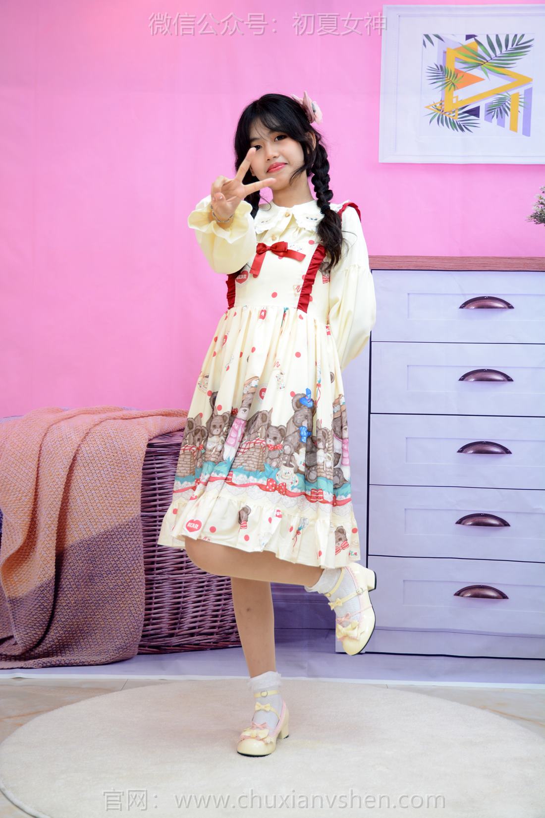 图片[20]-初夏女神 NO.229 希希 再见高中[88P] – 速更版-美库