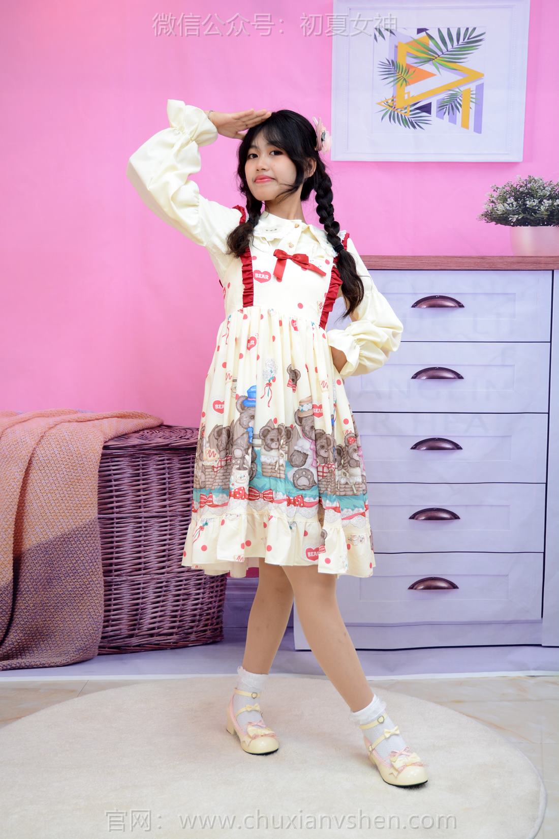 图片[22]-初夏女神 NO.229 希希 再见高中[88P] – 速更版-美库