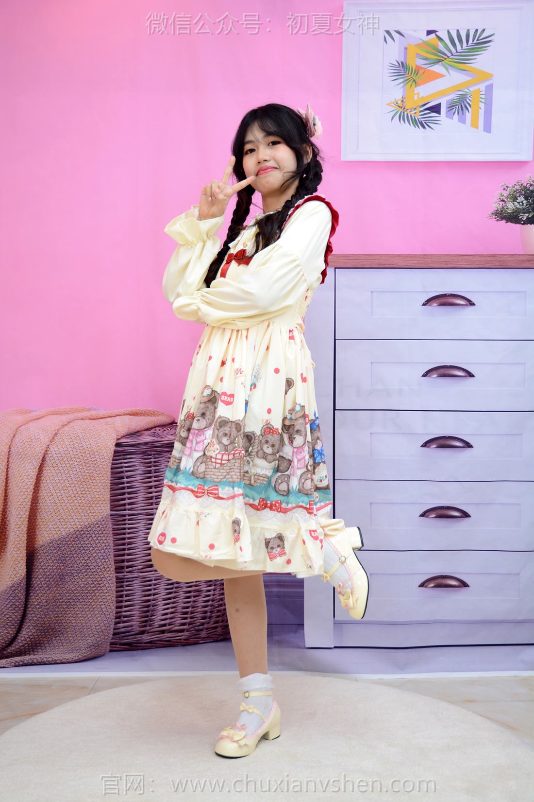 图片[23]-初夏女神 NO.229 希希 再见高中[88P] – 速更版-美库