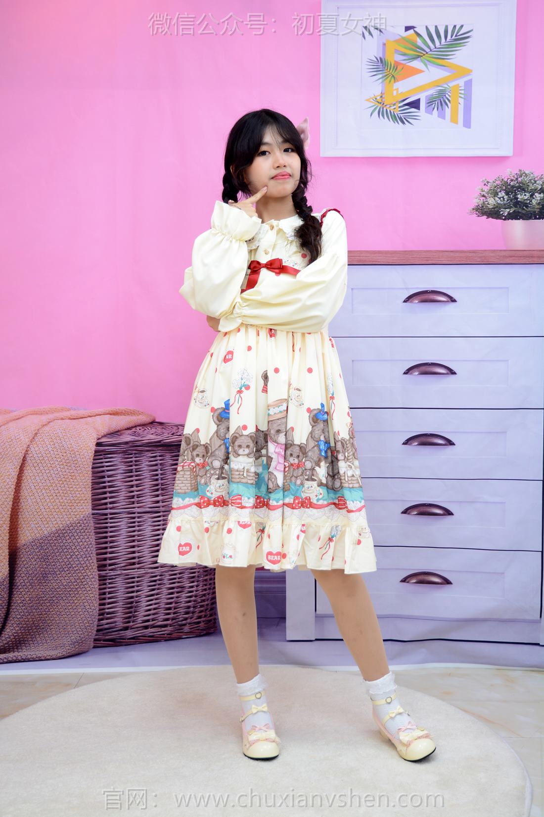 图片[25]-初夏女神 NO.229 希希 再见高中[88P] – 速更版-美库