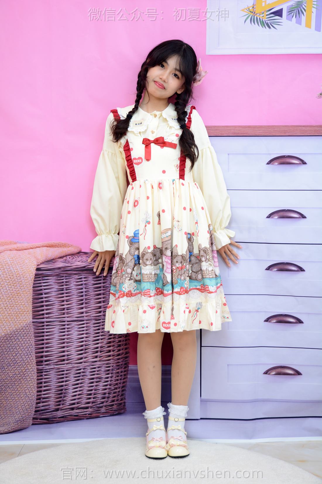 图片[26]-初夏女神 NO.229 希希 再见高中[88P] – 速更版-美库