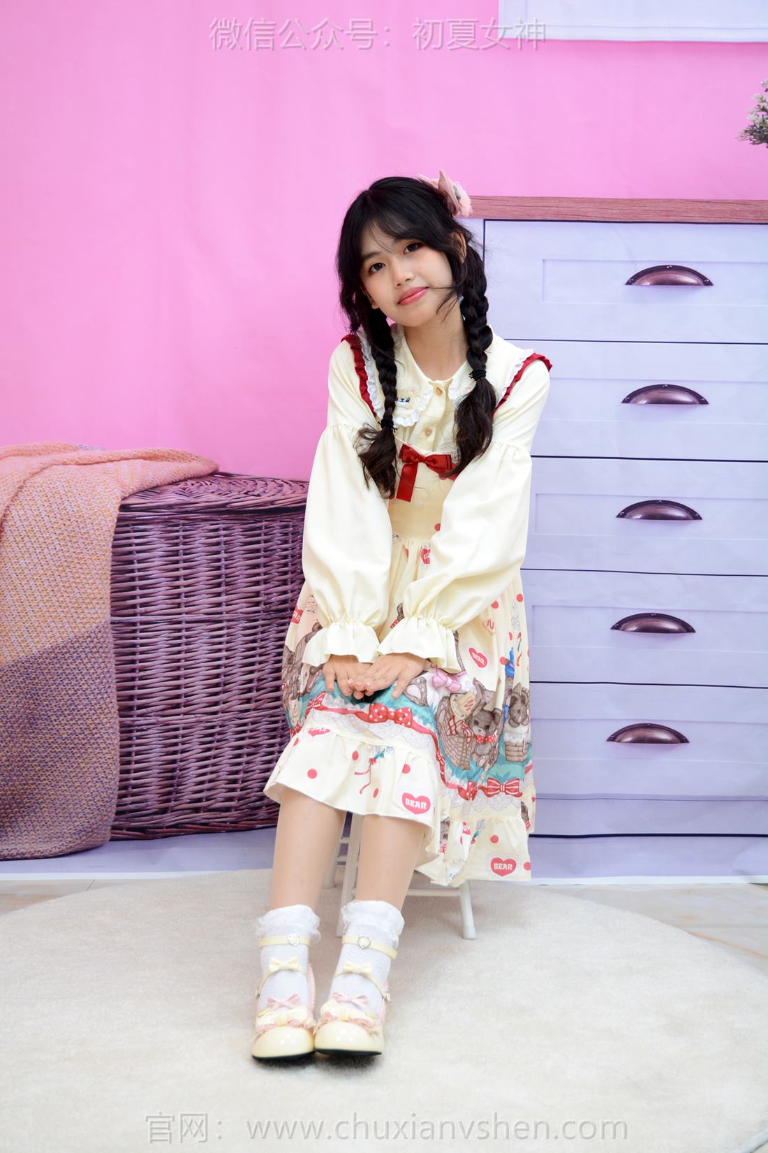 图片[28]-初夏女神 NO.229 希希 再见高中[88P] – 速更版-美库