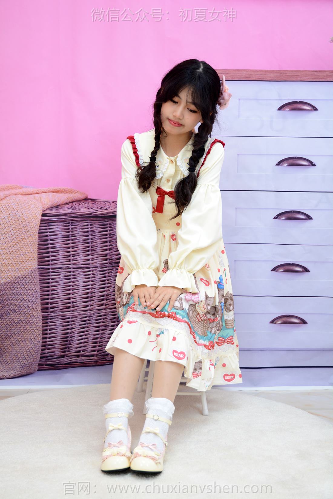 图片[29]-初夏女神 NO.229 希希 再见高中[88P] – 速更版-美库