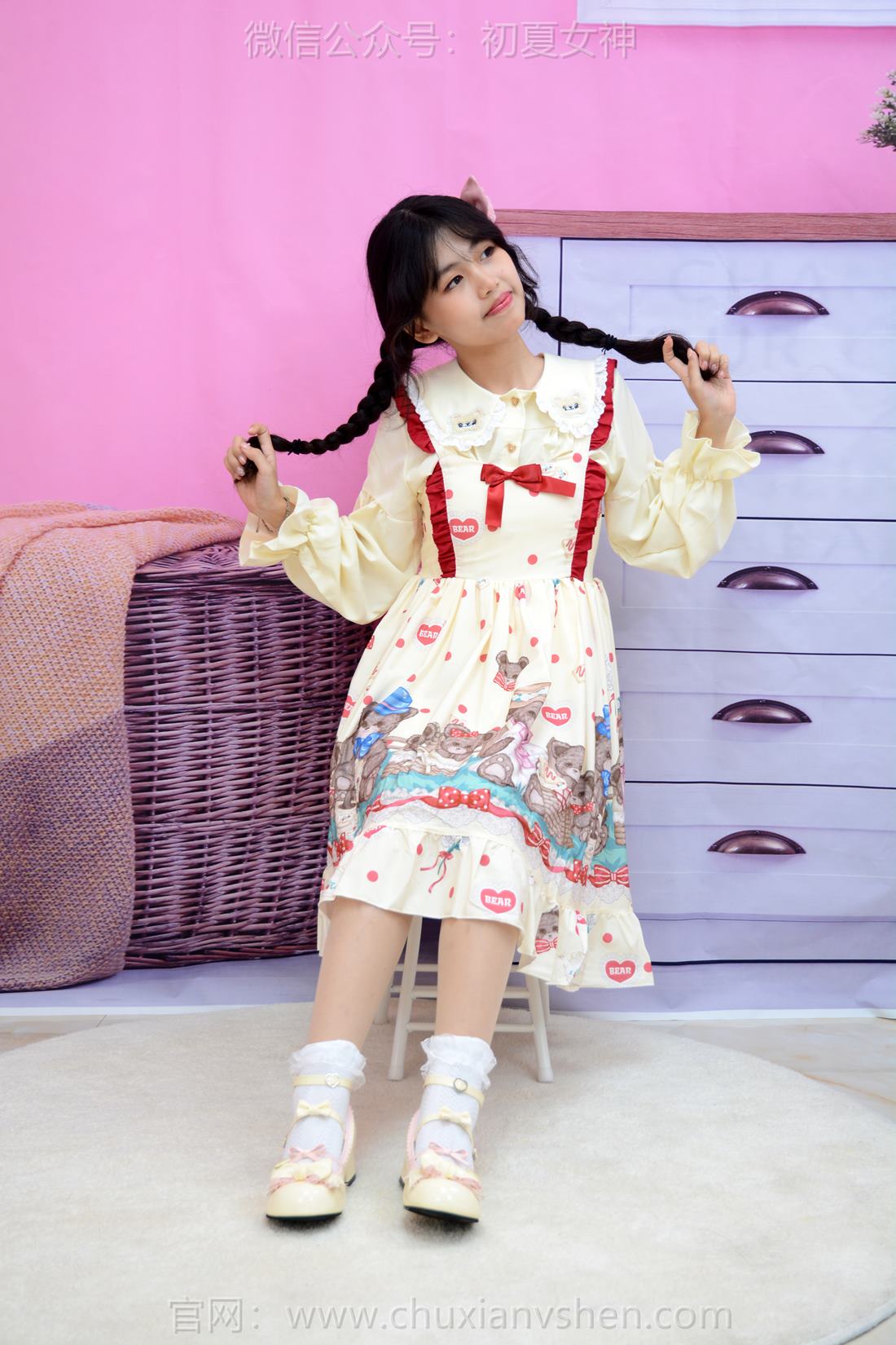 图片[30]-初夏女神 NO.229 希希 再见高中[88P] – 速更版-美库