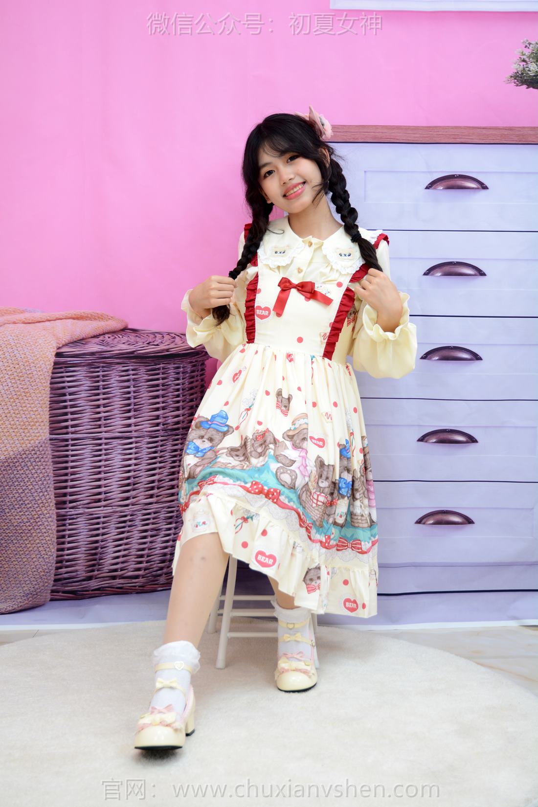 图片[31]-初夏女神 NO.229 希希 再见高中[88P] – 速更版-美库