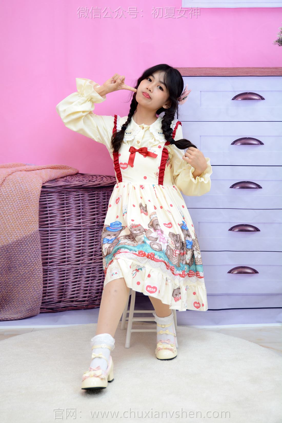 图片[32]-初夏女神 NO.229 希希 再见高中[88P] – 速更版-美库