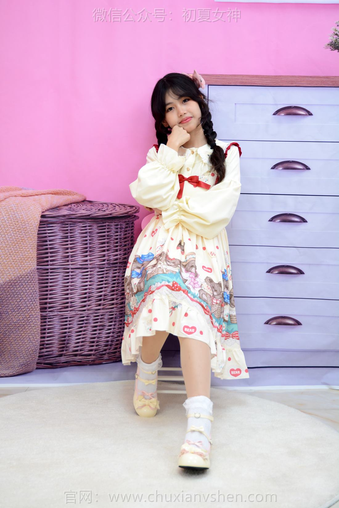 图片[33]-初夏女神 NO.229 希希 再见高中[88P] – 速更版-美库