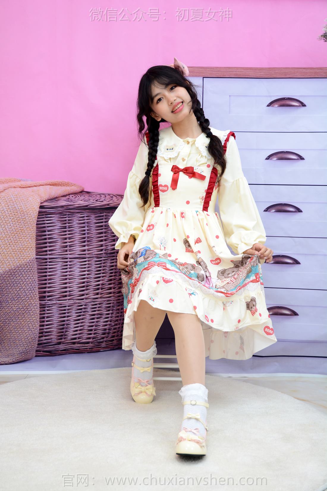 图片[34]-初夏女神 NO.229 希希 再见高中[88P] – 速更版-美库