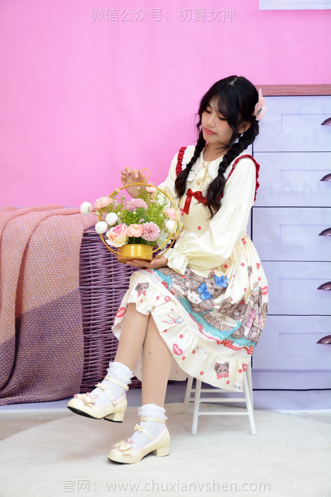 图片[36]-初夏女神 NO.229 希希 再见高中[88P] – 速更版-美库