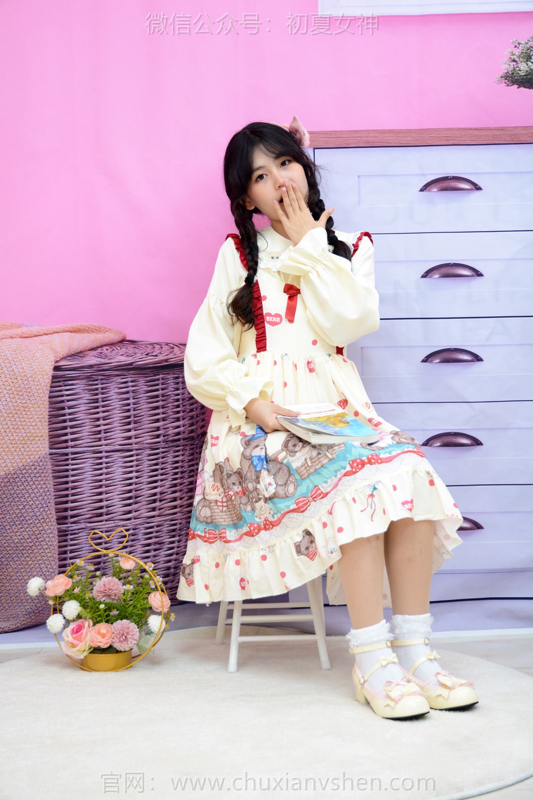 图片[43]-初夏女神 NO.229 希希 再见高中[88P] – 速更版-美库