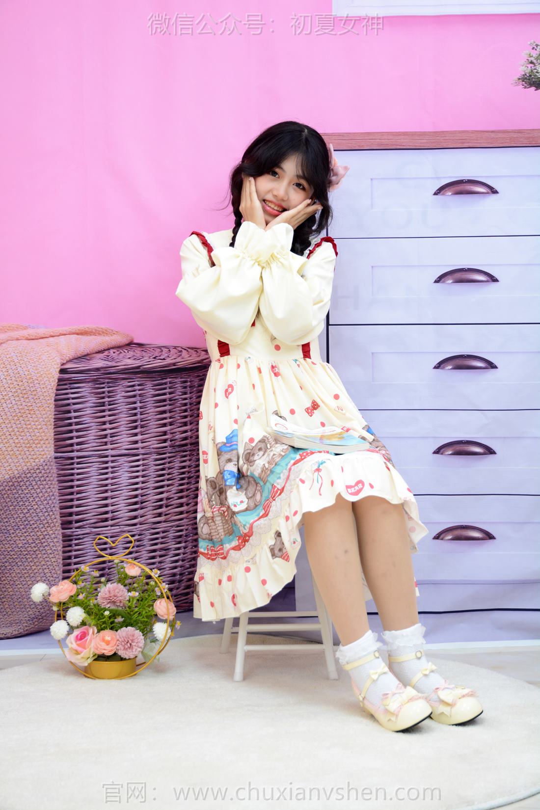 图片[44]-初夏女神 NO.229 希希 再见高中[88P] – 速更版-美库