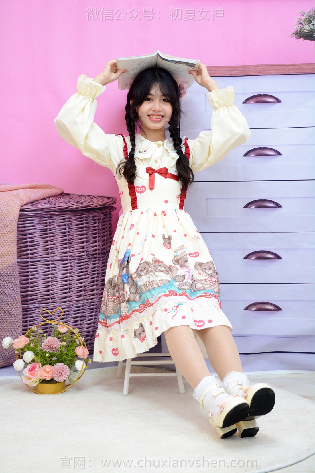 图片[47]-初夏女神 NO.229 希希 再见高中[88P] – 速更版-美库