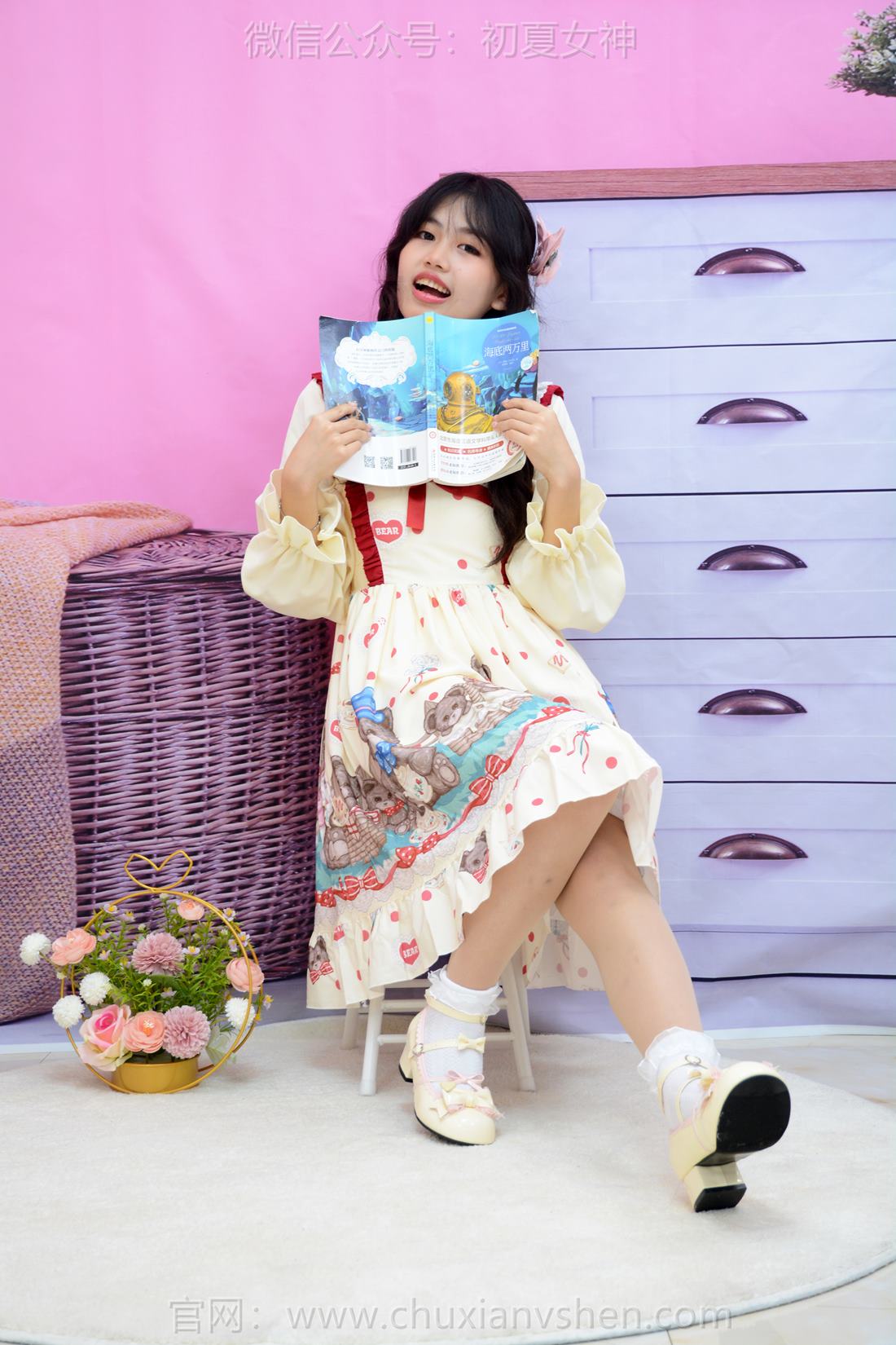 图片[48]-初夏女神 NO.229 希希 再见高中[88P] – 速更版-美库