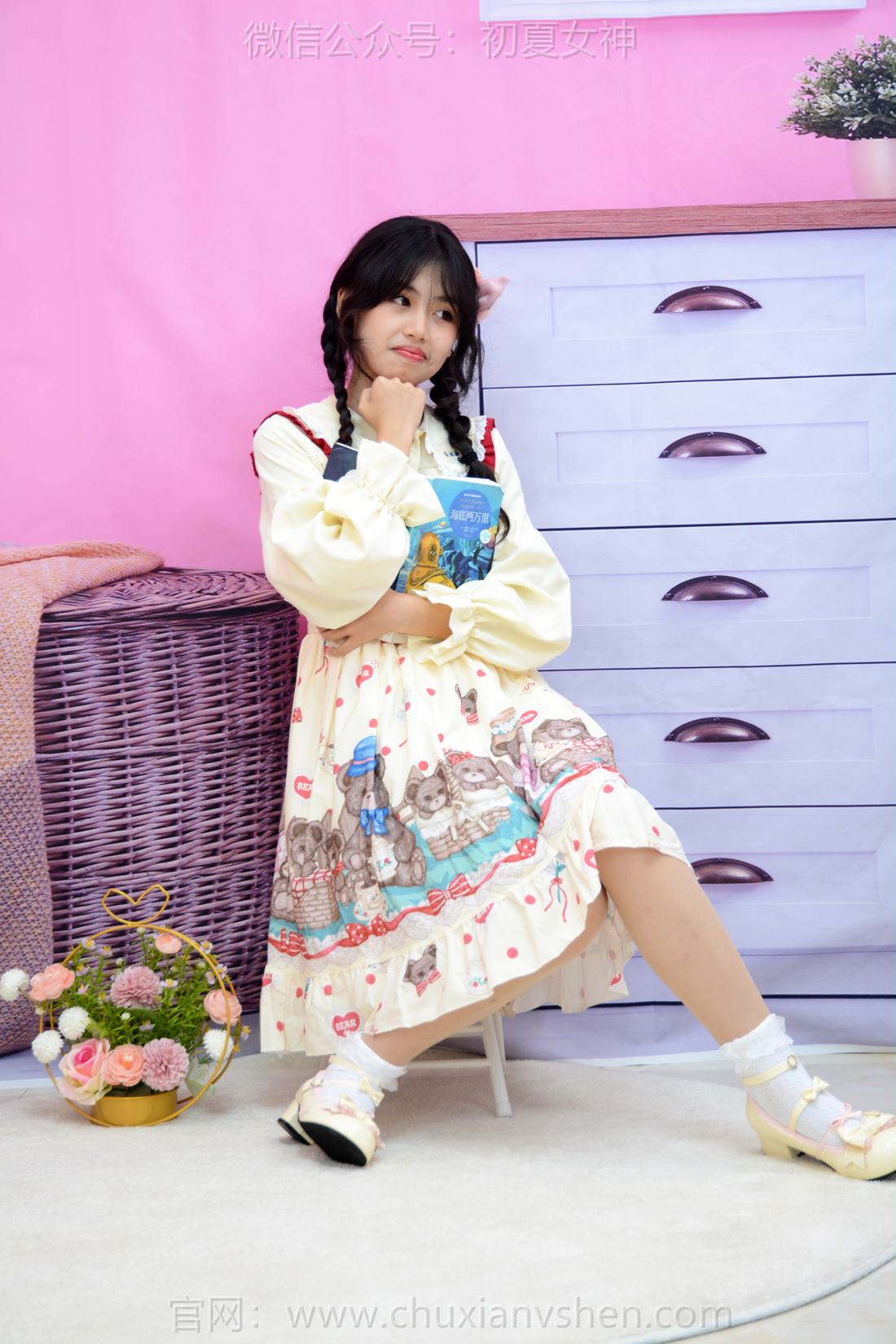 图片[49]-初夏女神 NO.229 希希 再见高中[88P] – 速更版-美库