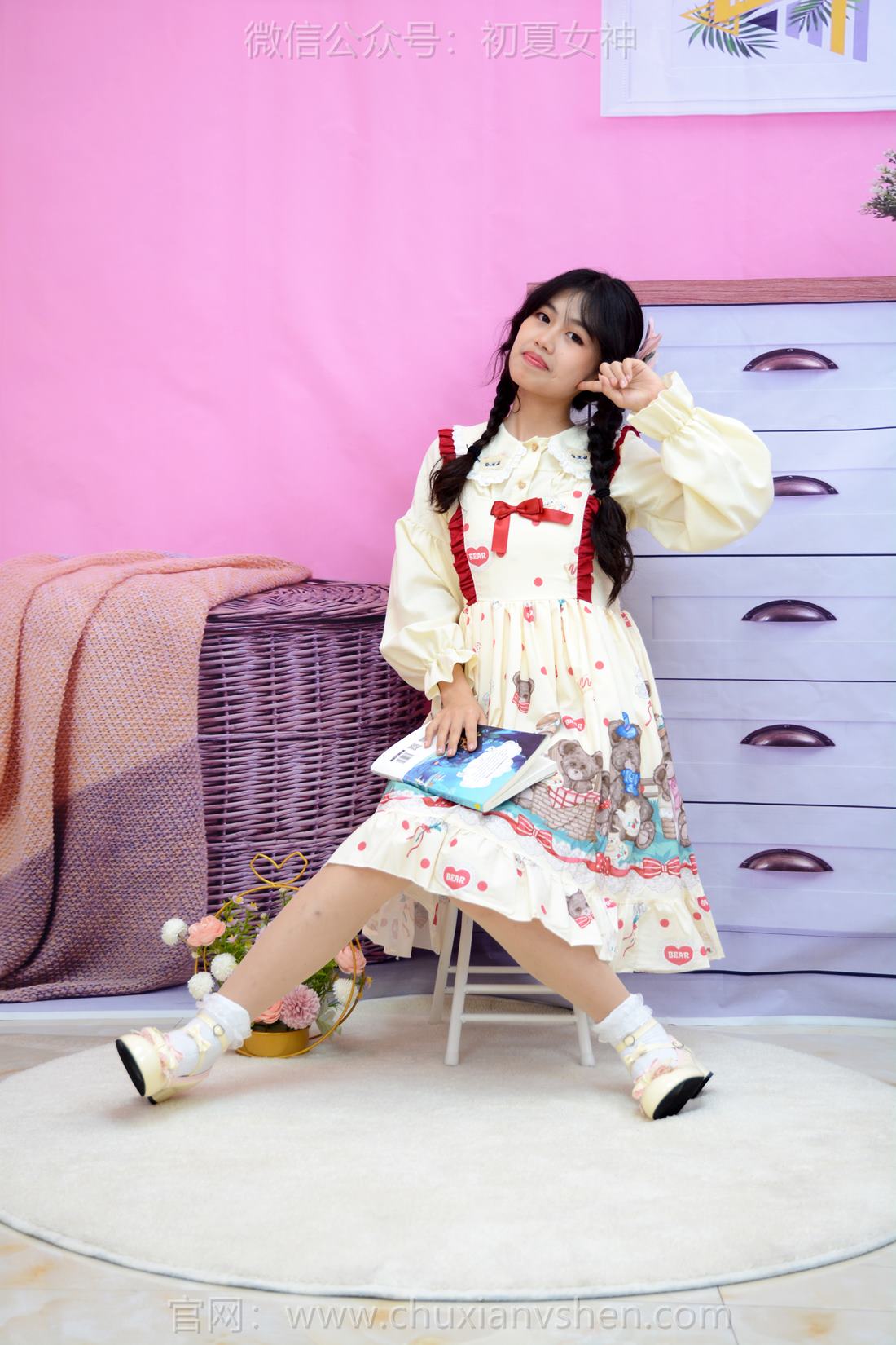 图片[50]-初夏女神 NO.229 希希 再见高中[88P] – 速更版-美库