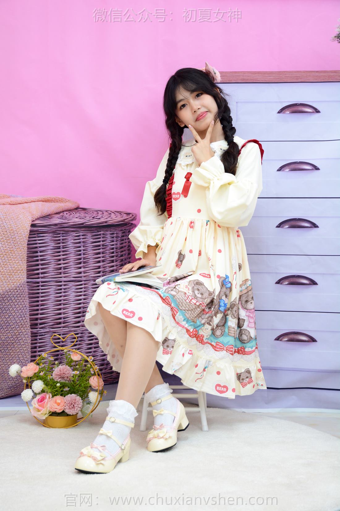 图片[51]-初夏女神 NO.229 希希 再见高中[88P] – 速更版-美库