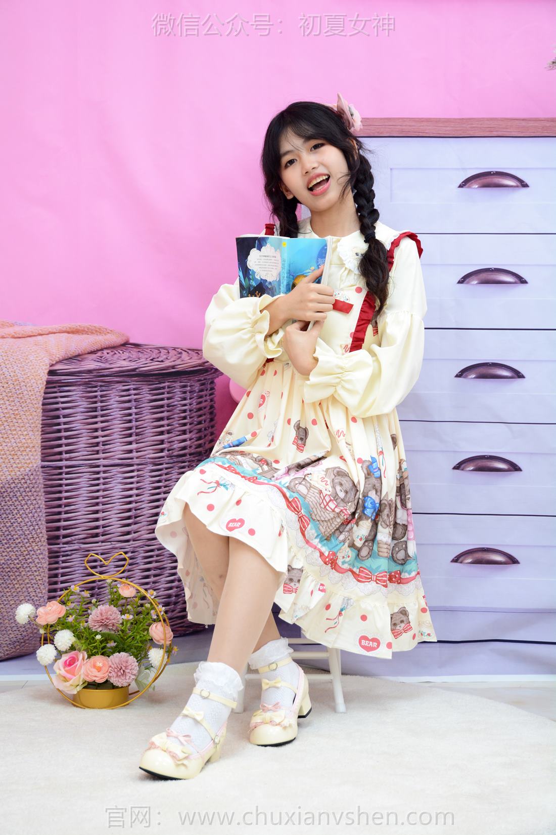 图片[52]-初夏女神 NO.229 希希 再见高中[88P] – 速更版-美库