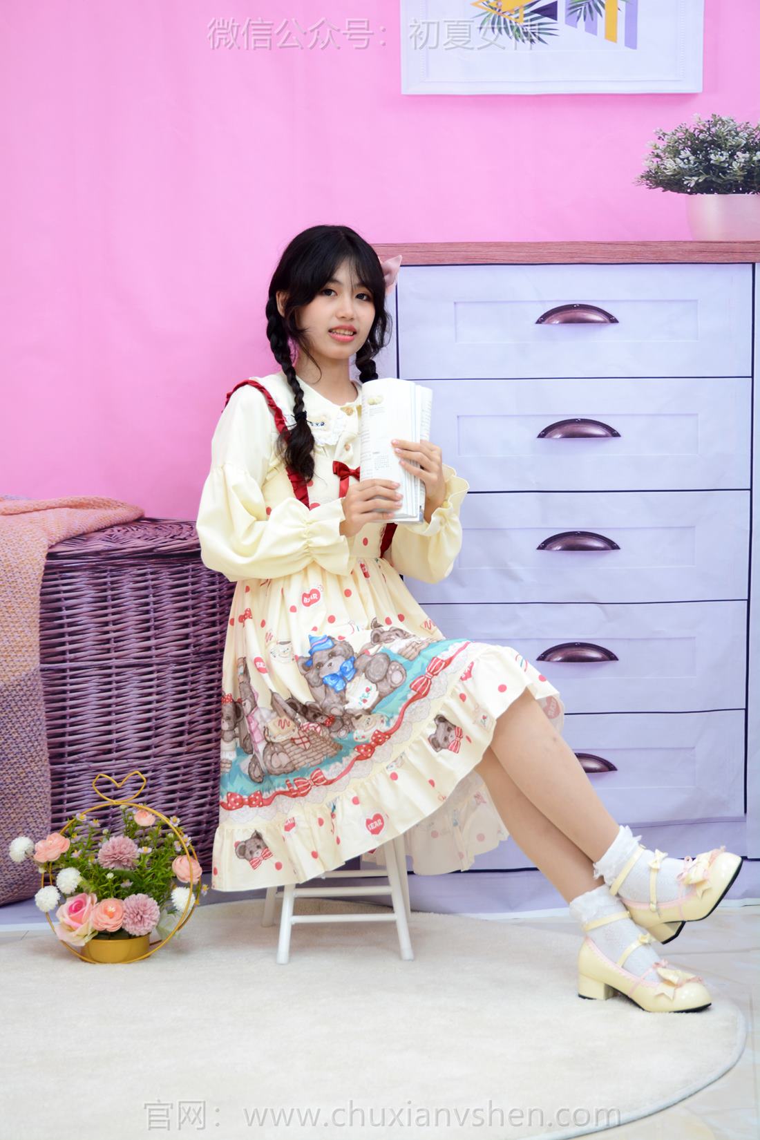 图片[53]-初夏女神 NO.229 希希 再见高中[88P] – 速更版-美库