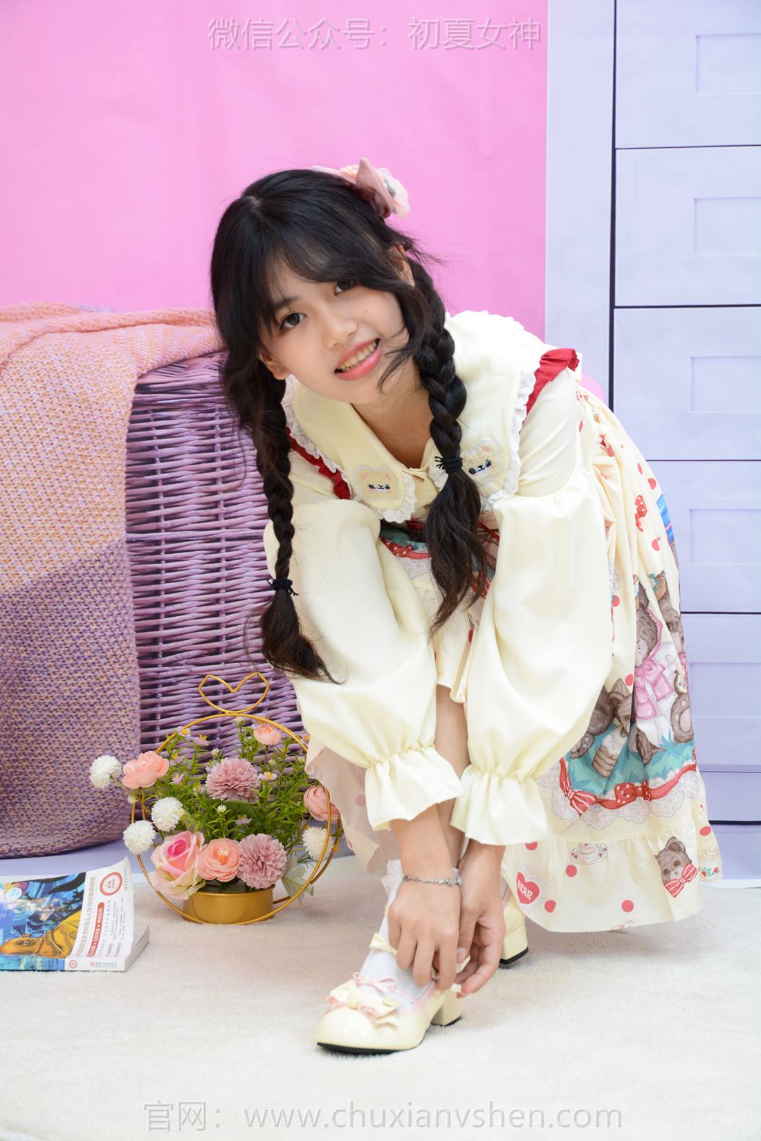 图片[54]-初夏女神 NO.229 希希 再见高中[88P] – 速更版-美库