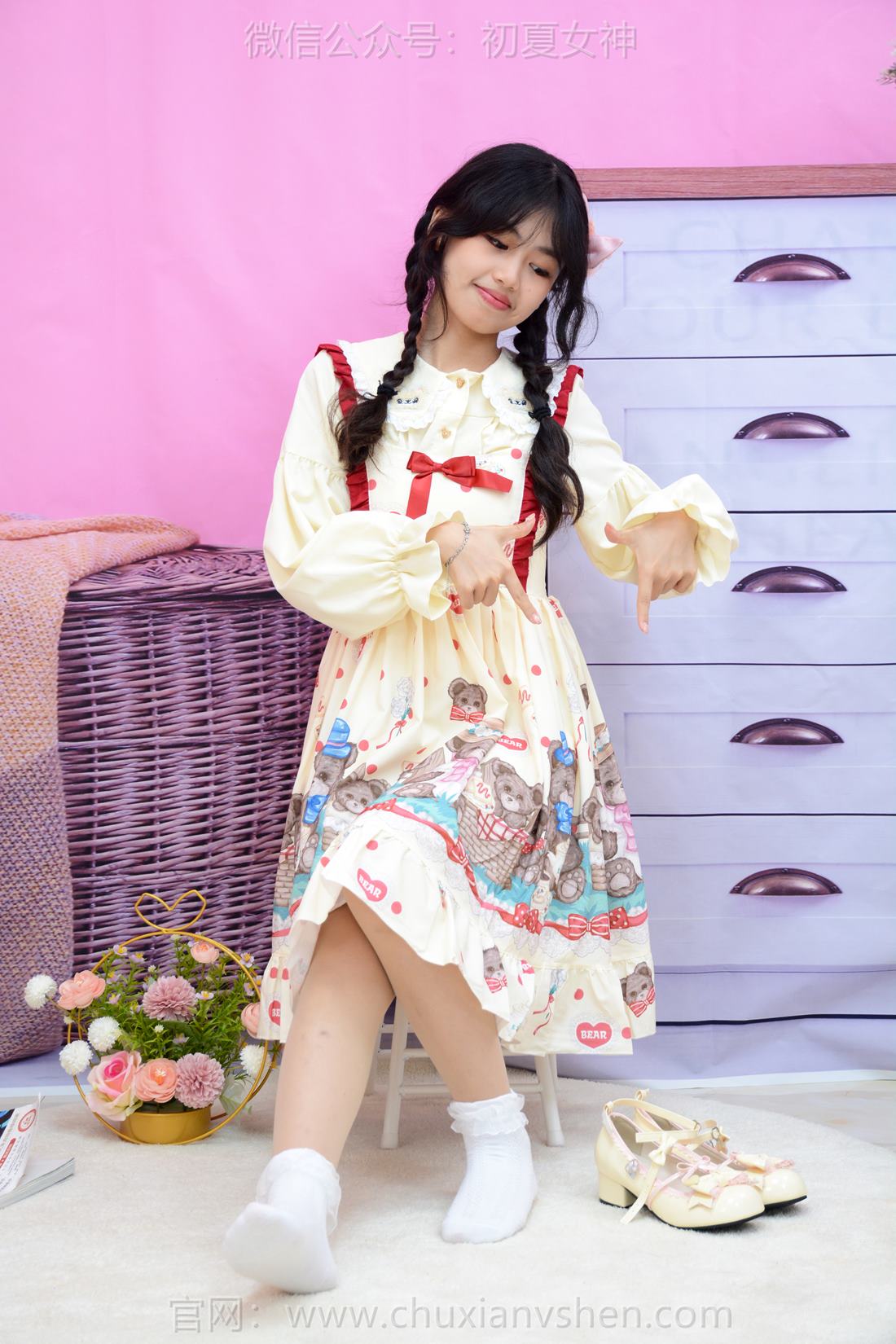 图片[59]-初夏女神 NO.229 希希 再见高中[88P] – 速更版-美库