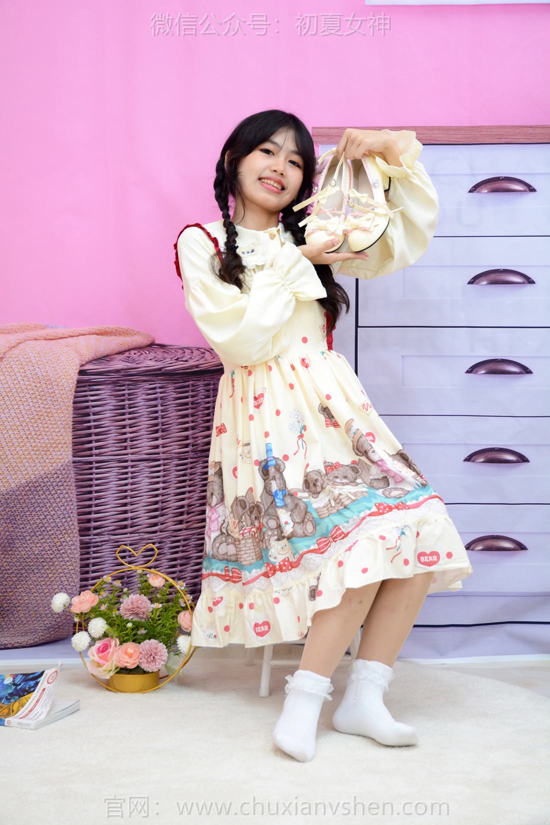 图片[61]-初夏女神 NO.229 希希 再见高中[88P] – 速更版-美库