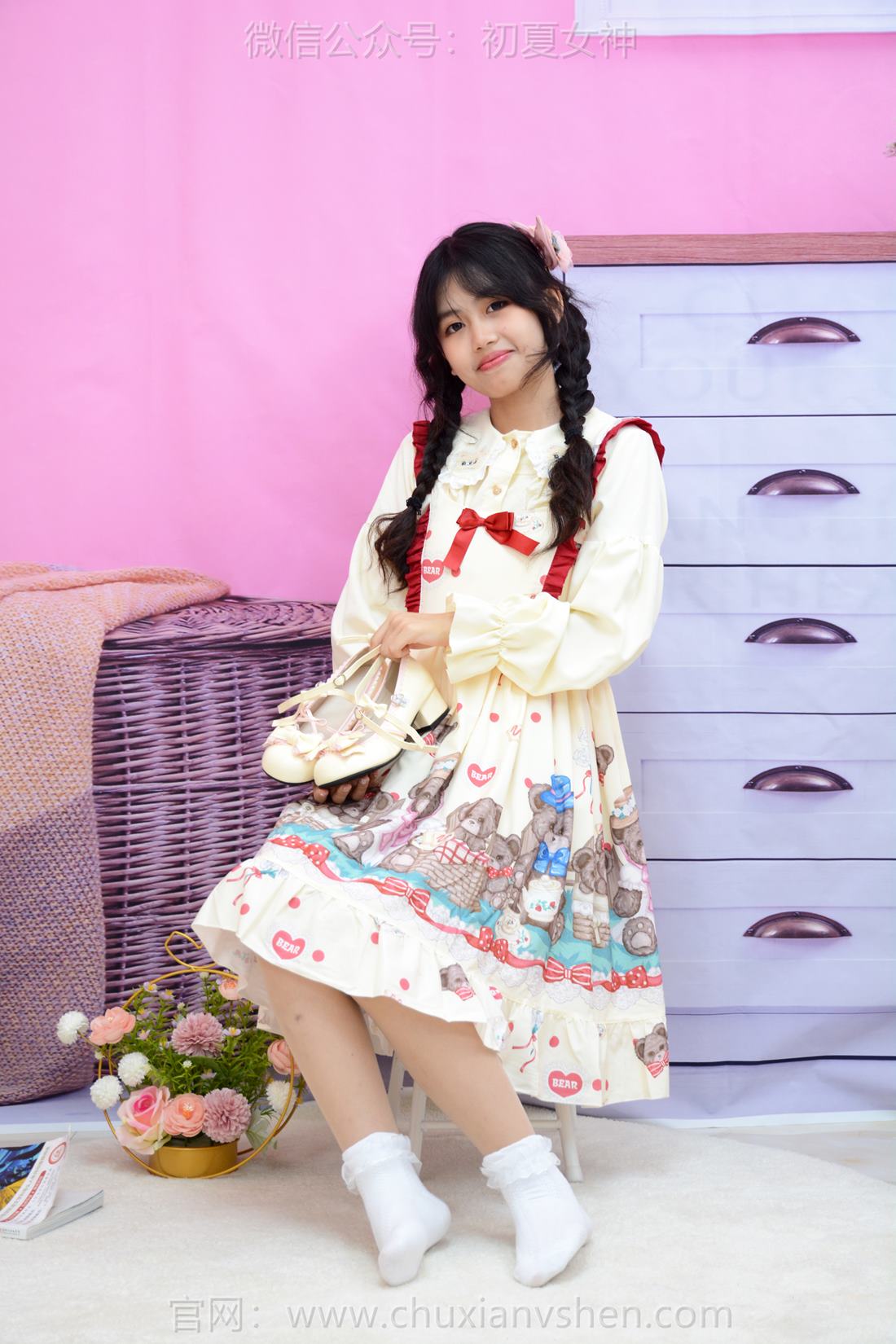 图片[62]-初夏女神 NO.229 希希 再见高中[88P] – 速更版-美库