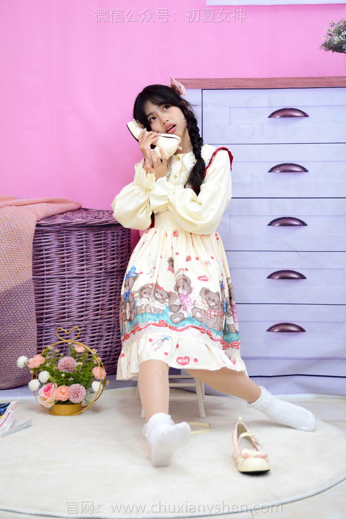 图片[68]-初夏女神 NO.229 希希 再见高中[88P] – 速更版-美库