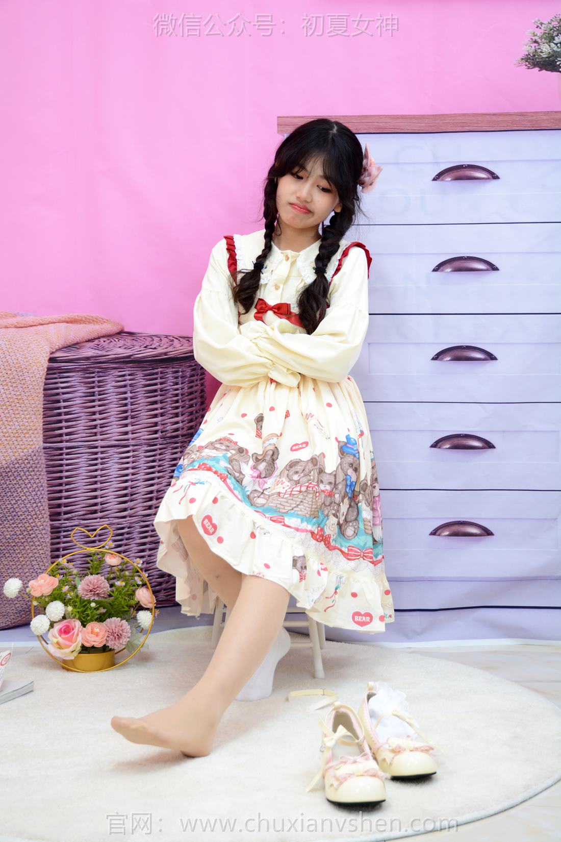 图片[83]-初夏女神 NO.229 希希 再见高中[88P] – 速更版-美库