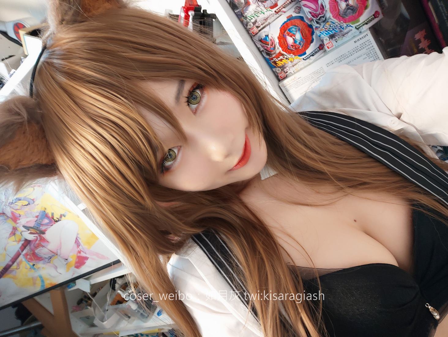 图片[11]-如月灰  – 天火[153P] – 速更版-美库