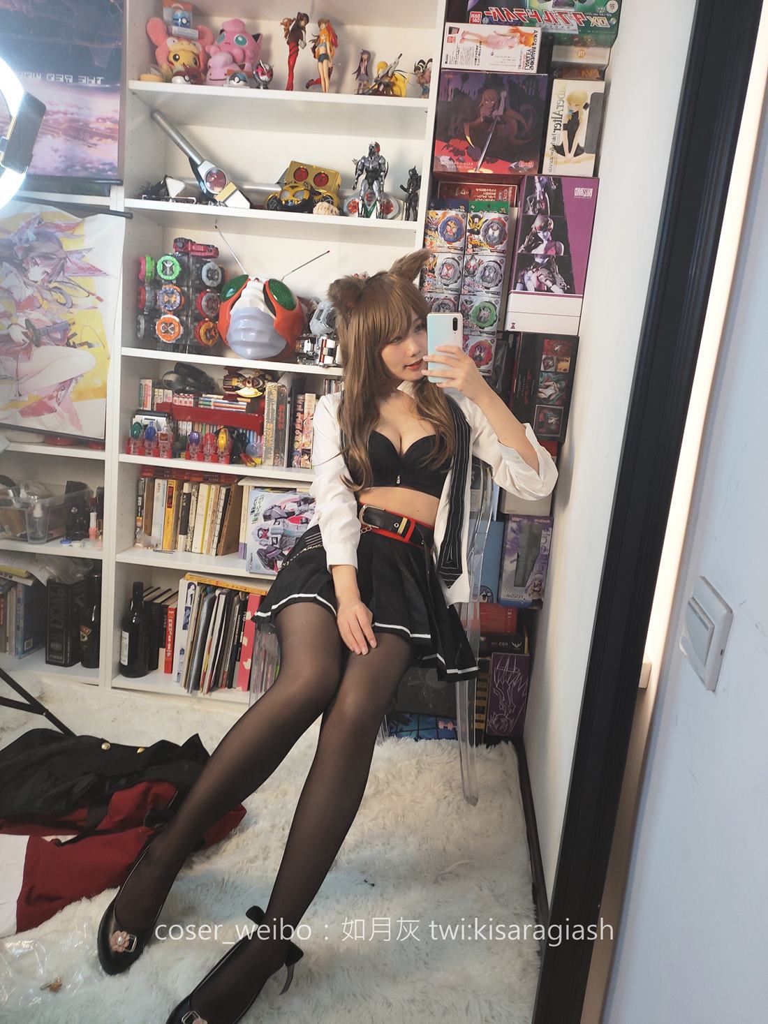 图片[12]-如月灰  – 天火[153P] – 速更版-美库