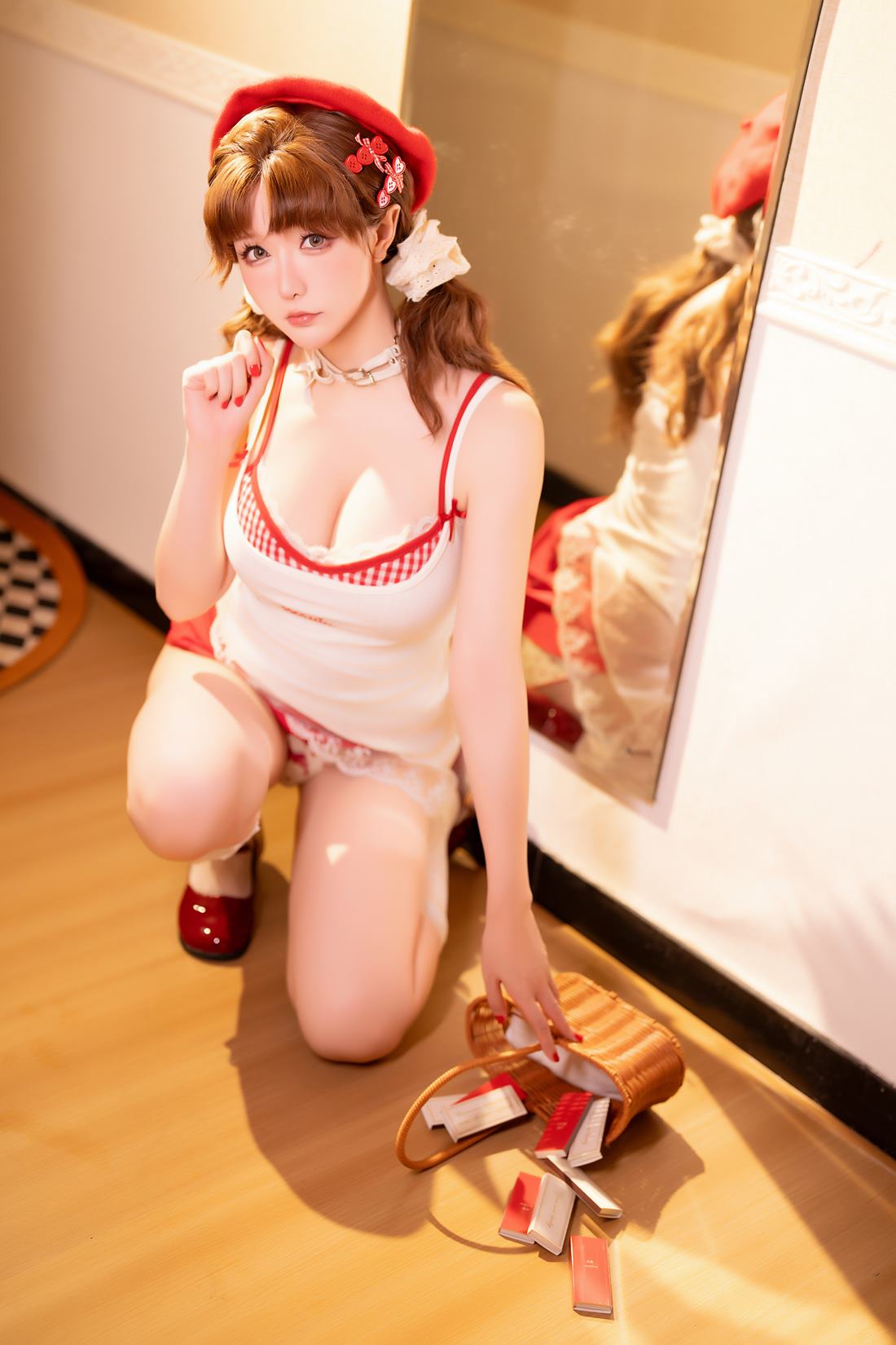 图片[23]-星之迟迟  – 卖火柴的小红帽 打工篇&爱宠篇[60P] – 速更版-美库