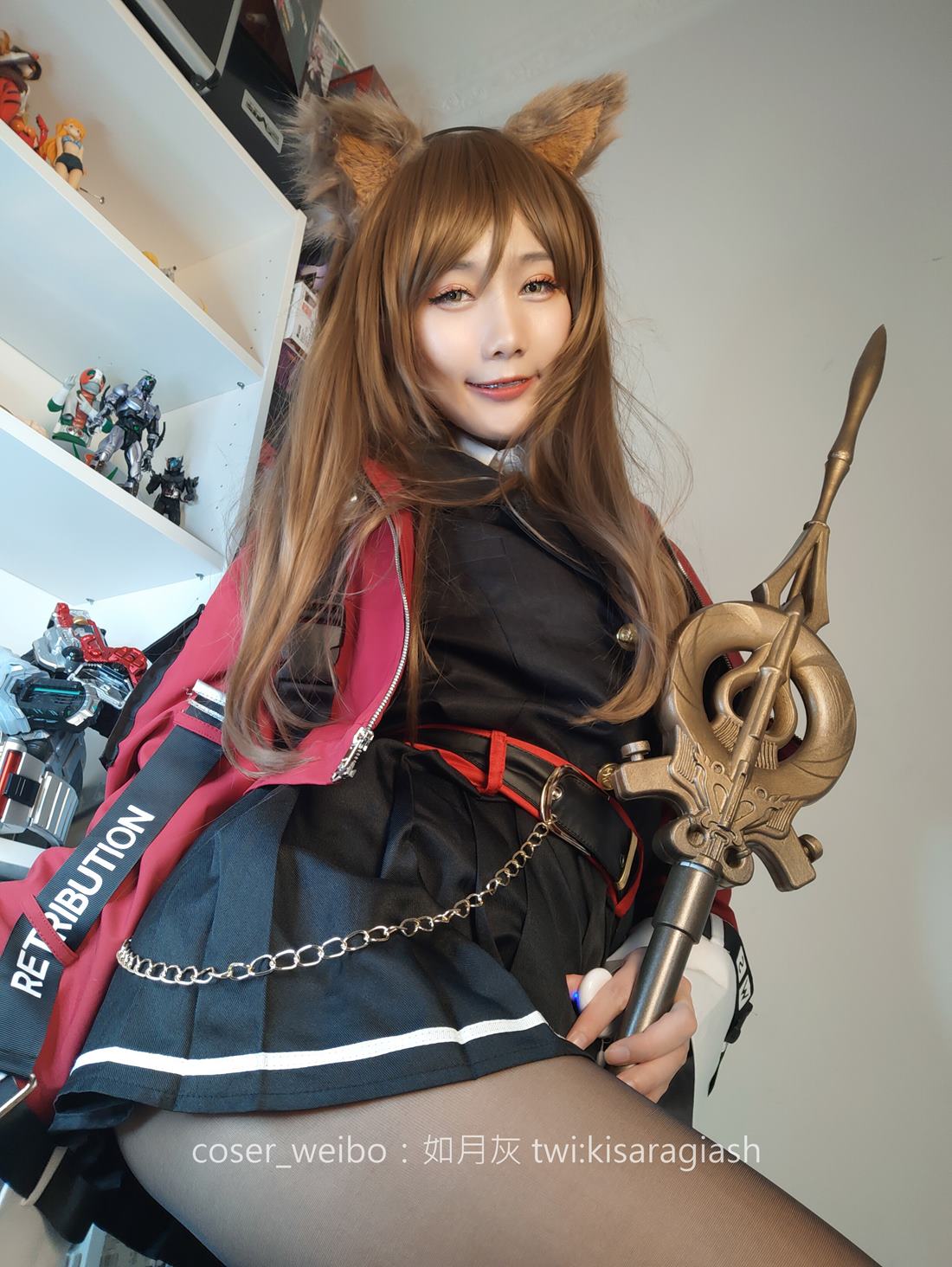 图片[123]-如月灰  – 天火[153P] – 速更版-美库