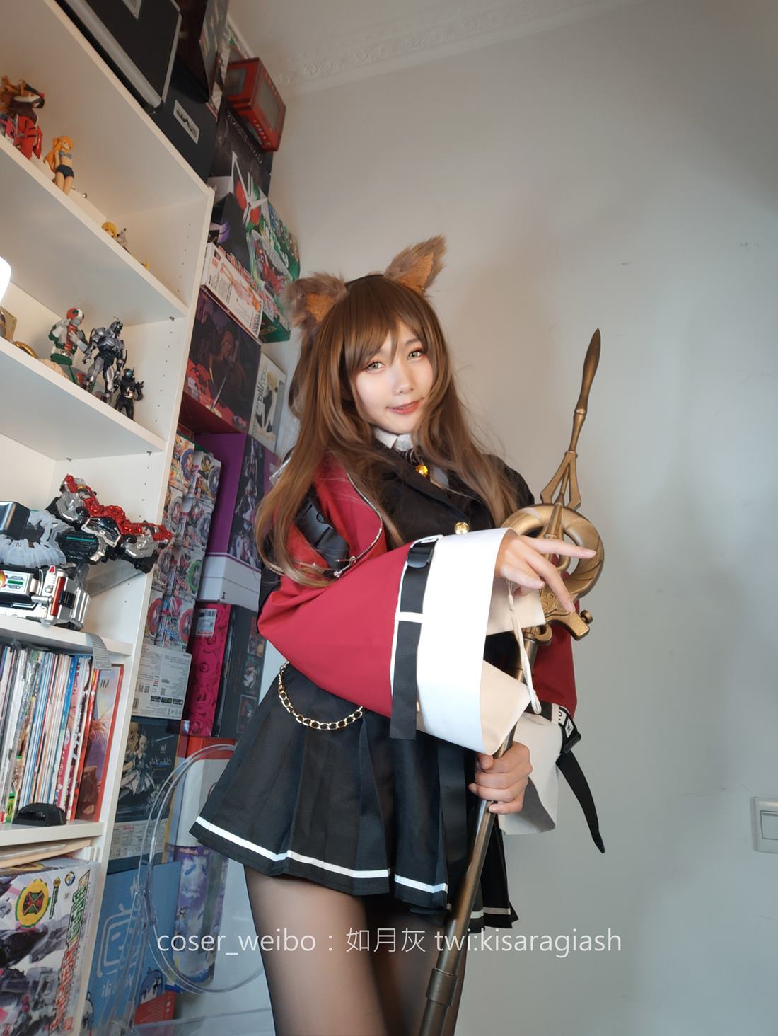 图片[141]-如月灰  – 天火[153P] – 速更版-美库