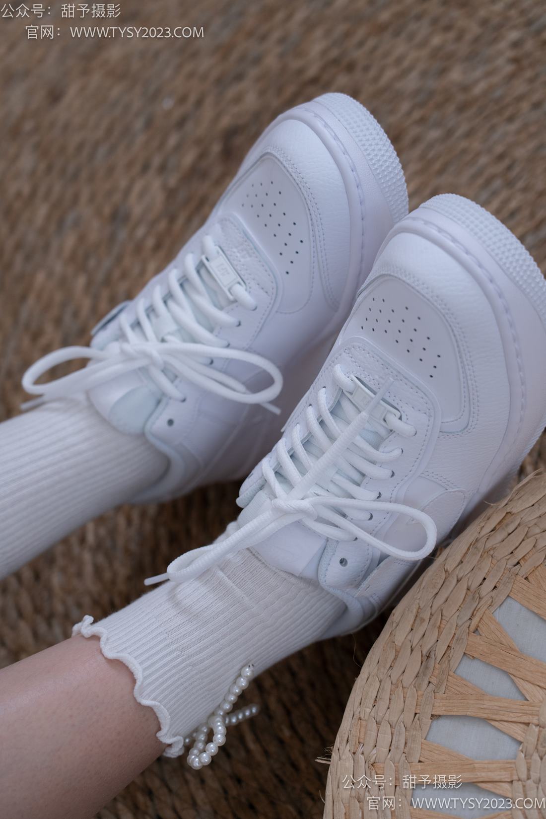 图片[14]-甜予摄影 NO.074 璇璇-板鞋、白棉袜[199P] – 速更版-美库