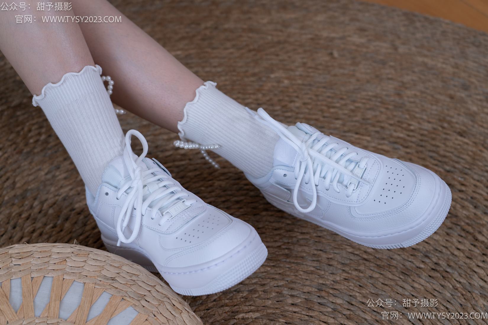图片[20]-甜予摄影 NO.074 璇璇-板鞋、白棉袜[199P] – 速更版-美库