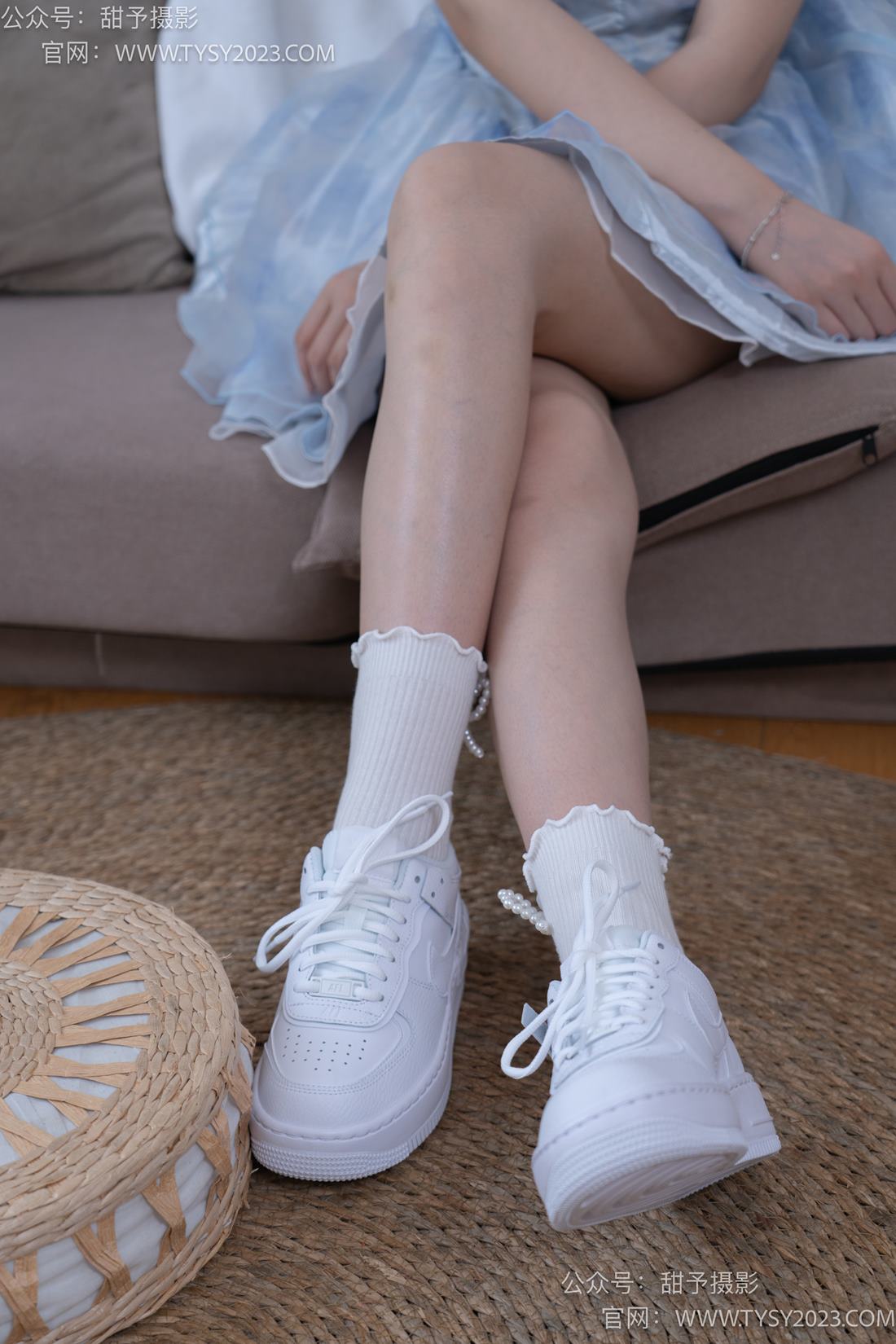 图片[22]-甜予摄影 NO.074 璇璇-板鞋、白棉袜[199P] – 速更版-美库