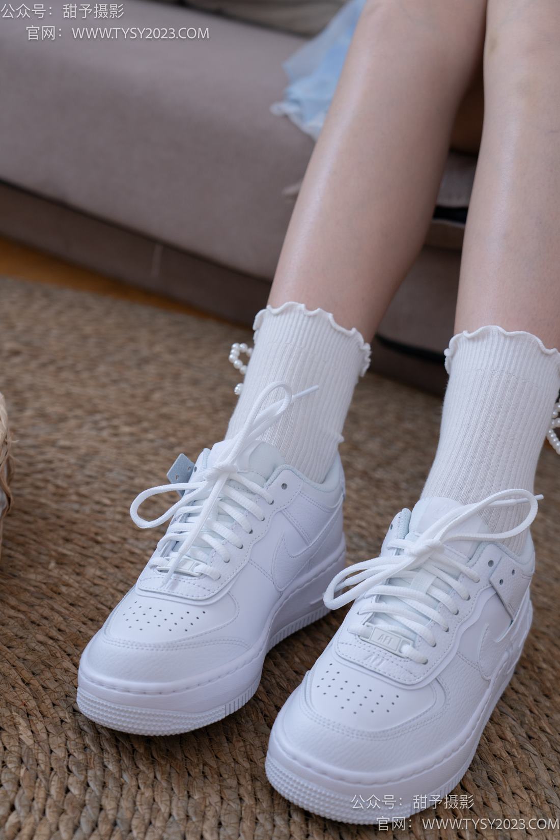 图片[27]-甜予摄影 NO.074 璇璇-板鞋、白棉袜[199P] – 速更版-美库