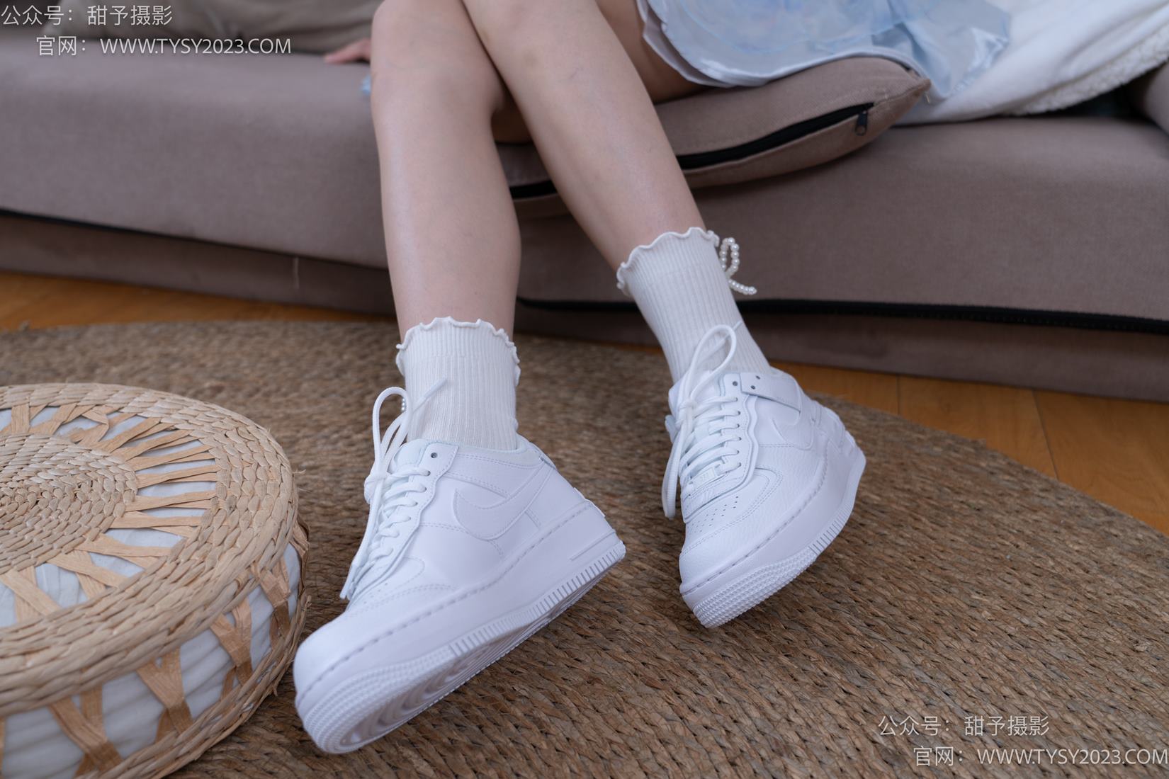 图片[31]-甜予摄影 NO.074 璇璇-板鞋、白棉袜[199P] – 速更版-美库