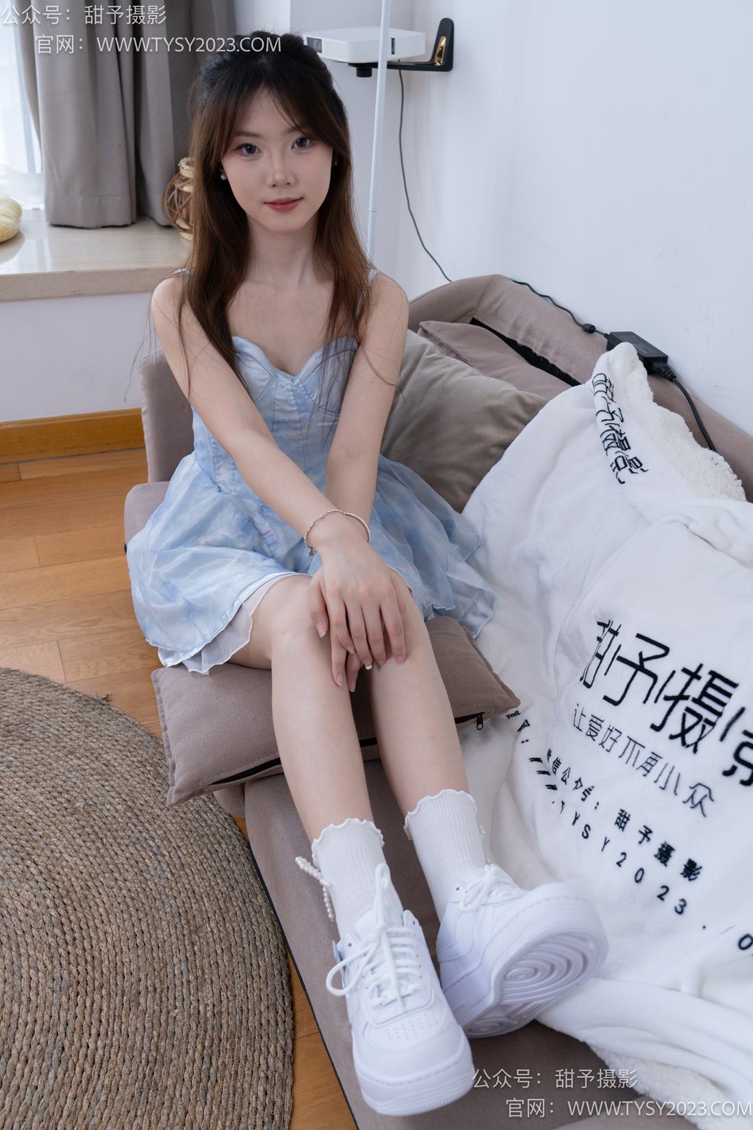 图片[32]-甜予摄影 NO.074 璇璇-板鞋、白棉袜[199P] – 速更版-美库