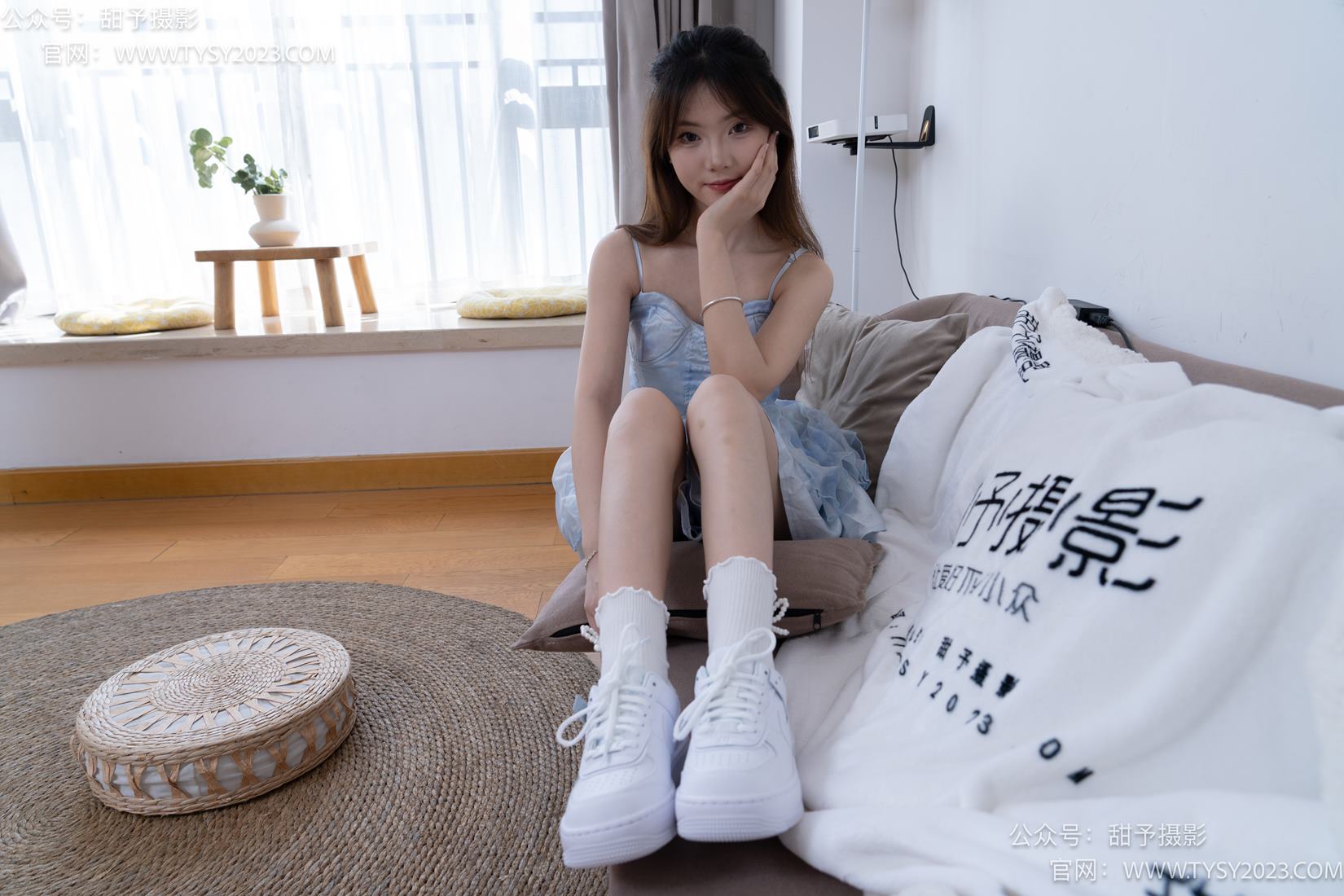 图片[39]-甜予摄影 NO.074 璇璇-板鞋、白棉袜[199P] – 速更版-美库