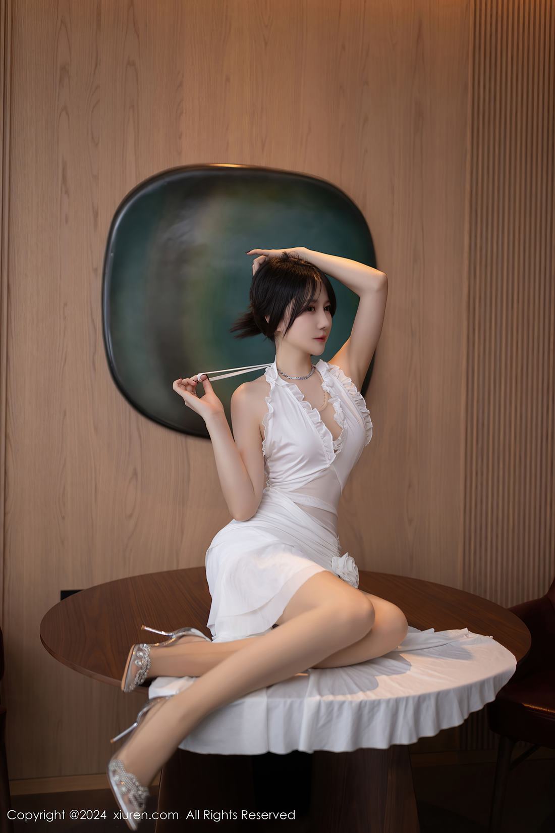 图片[18]-[Xiuren秀人网]2024.10.12 NO.9276 鱼子酱Fish[16+1P] – 速更版-美库