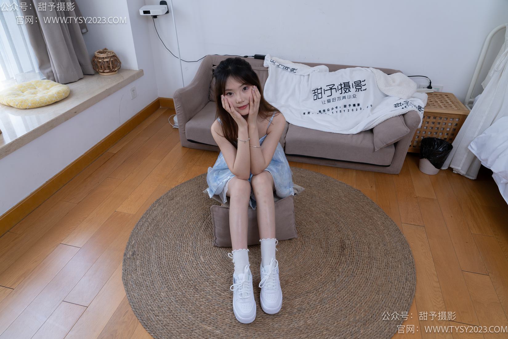 图片[55]-甜予摄影 NO.074 璇璇-板鞋、白棉袜[199P] – 速更版-美库