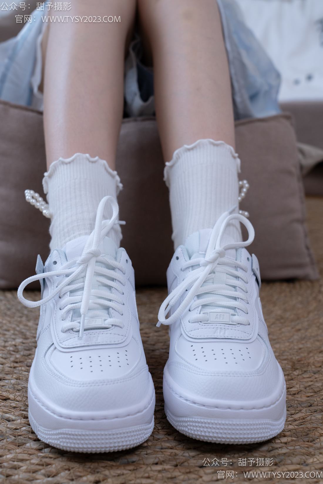 图片[58]-甜予摄影 NO.074 璇璇-板鞋、白棉袜[199P] – 速更版-美库