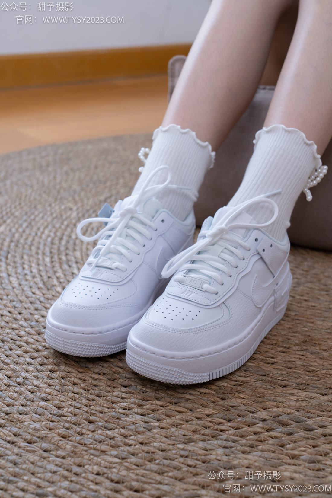 图片[59]-甜予摄影 NO.074 璇璇-板鞋、白棉袜[199P] – 速更版-美库